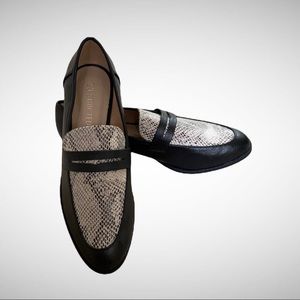 Restricted Brand Vegan Snake Skin Loafer 8